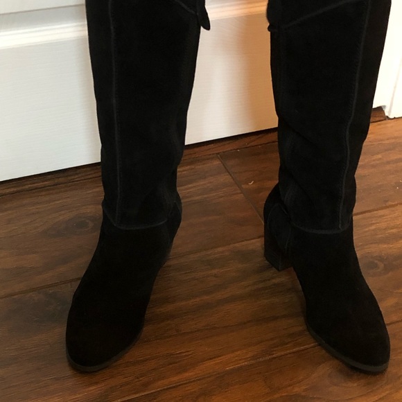 Franco Sarto knee length boots. - Picture 4 of 6